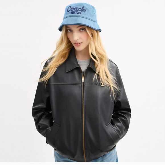 Blue Coach Bucket Hat - Picture 3 of 3